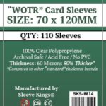 Buy Sleeve Kings "WOTR-Tarot" Card Sleeves (70x120mm) - 110 Pack, 60 Microns in India only at Bored Game Company.