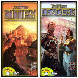 Buy 7 Wonders expansions only at Bored Game Company.