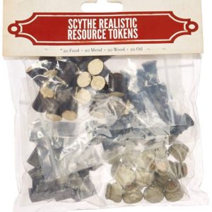 Scythe: Realistic Resources