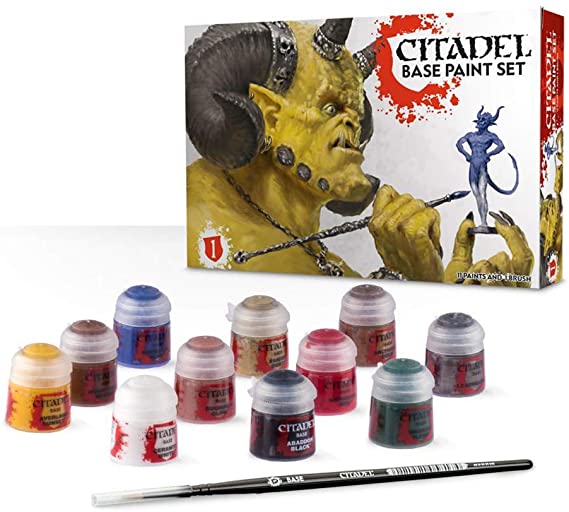 Bored Game Company is the best place to buy Citadel Base Paint Set