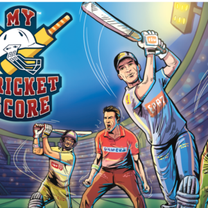 My Cricket Score
