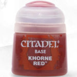Buy Citaldel Base Paints: Khorne Red only at Bored Game Company