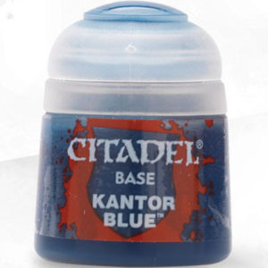 Buy Citaldel Base Paints: Kantor Blue only at Bored Game Company