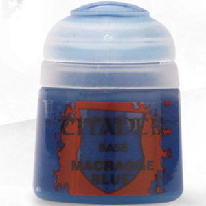 Buy Citaldel Base Paints: Macragge Blue only at Bored Game Company