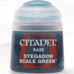 Citaldel Base Paints: Stegadon Scale Green