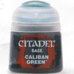 Citaldel Base Paints: Caliban Green