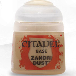 Buy Citaldel Base Paints: Zandri Dust only at Bored Game Company