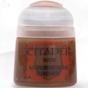 Buy Citaldel Base Paints: Mournfang Brown only at Bored Game Company