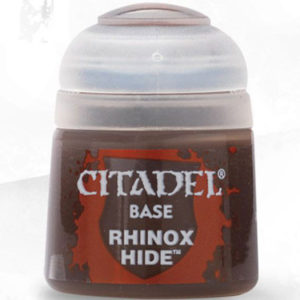Buy Citaldel Base Paints: Rhinox Hide only at Bored Game Company