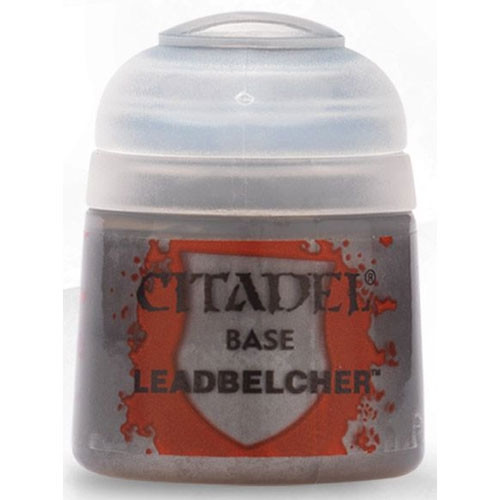 Buy Citaldel Base Paints: Leadbelcher only at Bored Game Company