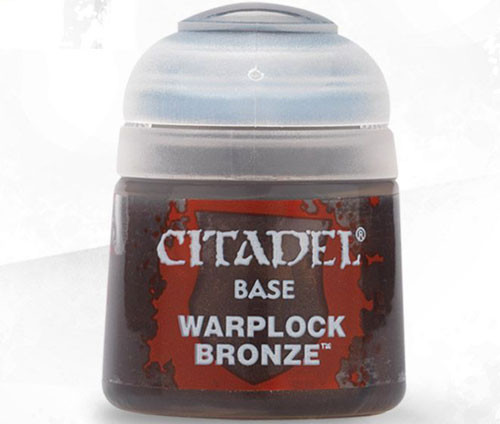 Buy Citaldel Base Paints: Warplock Bronze only at Bored Game Company