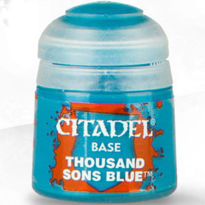Buy Citaldel Base Paints: Thousand Sons Blue only at Bored Game Company