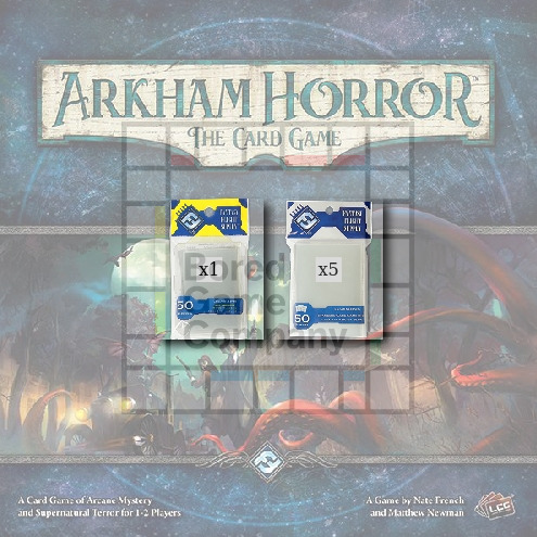 Fantasy Flight Supply sleeves for Arkham Horror: The Card Game