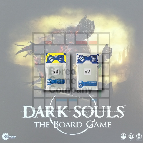 Fantasy Flight Supply sleeves for Dark Souls: The Board Game