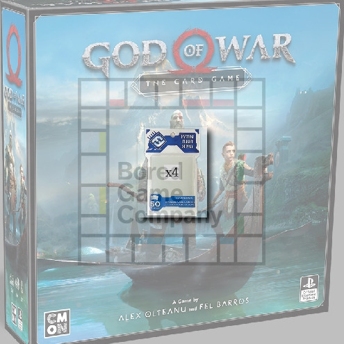 Fantasy Flight Supply sleeves for God of War: The Card Game