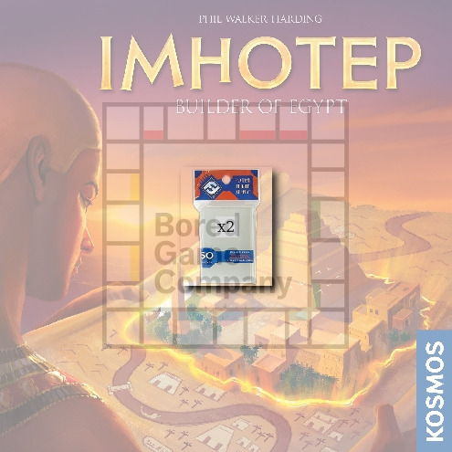 Fantasy Flight Supply sleeves for Imhotep