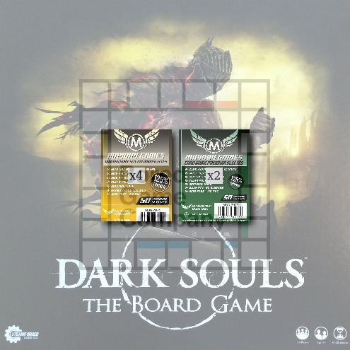 Mayday Premium sleeves for Dark Souls: The Board Game