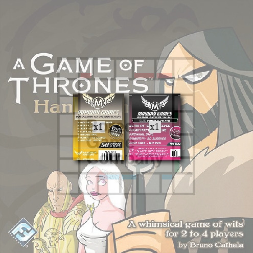 Mayday Premium sleeves for Game of Thrones: Hand of the King