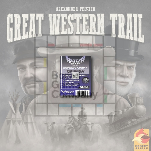 Mayday Premium sleeves for Great Western Trail