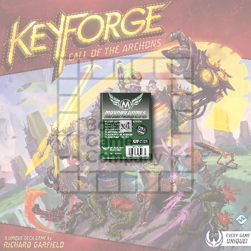 Mayday Premium sleeves for KeyForge: Call of the Archons
