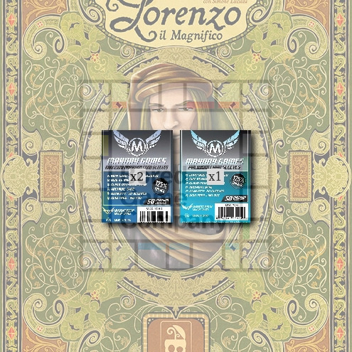 Mayday Premium sleeves for Lorenzo il Magnifico