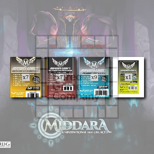 Mayday Premium sleeves for Middara