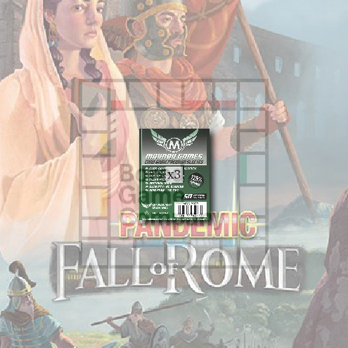 Mayday Premium sleeves for Pandemic: Fall of Rome