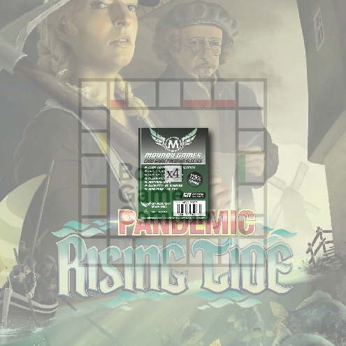 Mayday Premium sleeves for Pandemic: Rising Tide