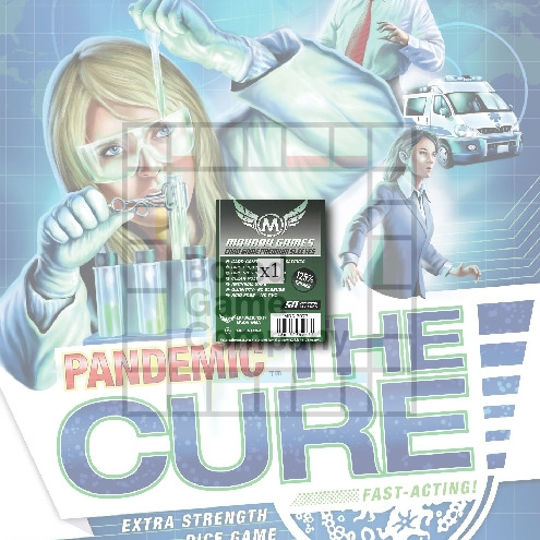 Mayday Premium sleeves for Pandemic: The Cure