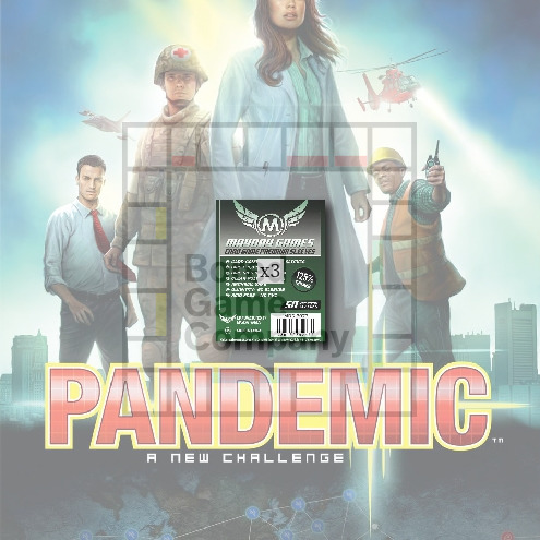 Mayday Premium sleeves for Pandemic
