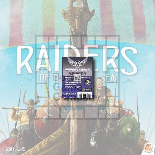 Mayday Premium sleeves for Raiders of the North Sea