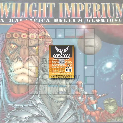 Mayday Premium sleeves for Twilight Imperium