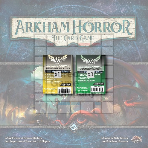 Mayday Standard sleeves for Arkham Horror: The Card Game