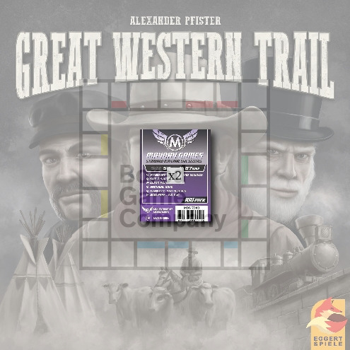 Mayday Standard sleeves for Great Western Trail