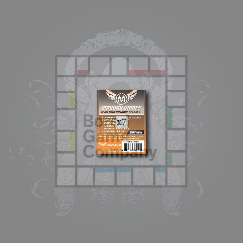 Mayday Standard sleeves for Kingdom Death: Monster