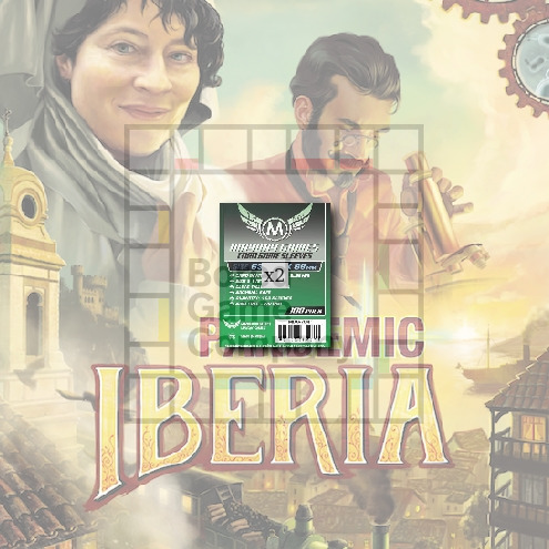 Mayday Standard sleeves for Pandemic: Iberia