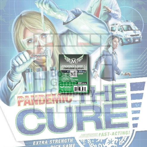 Mayday Standard sleeves for Pandemic: The Cure