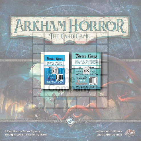 Sleeve Kings sleeves for Arkham Horror: The Card Game