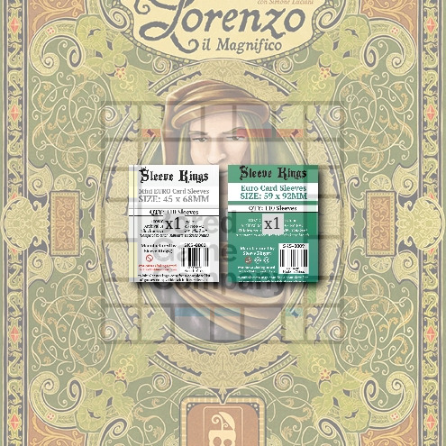 Sleeve Kings sleeves for Lorenzo il Magnifico
