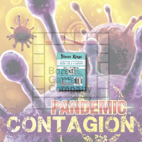 Sleeve Kings sleeves for Pandemic: Contagion