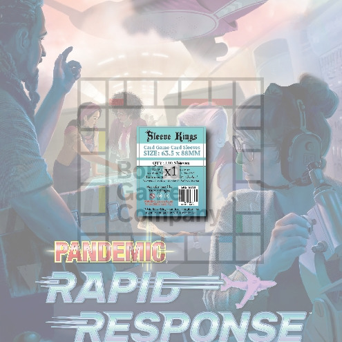 Sleeve Kings sleeves for Pandemic: Rapid Response