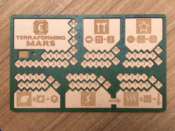 Buy Terraforming Mars - Player Boards in India only at Bored Game Company