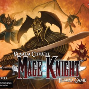Buy Mage Knight Board Game only at Bored Game Company.