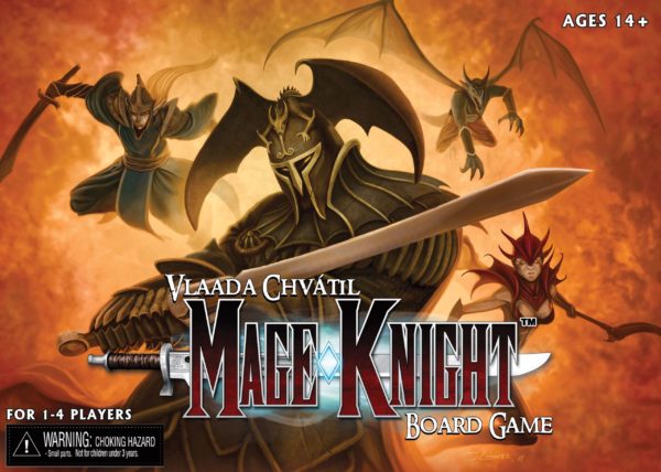 Buy Mage Knight Board Game only at Bored Game Company.