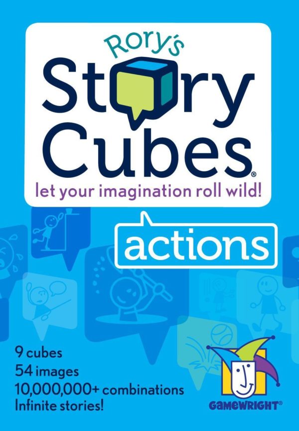 Buy Rory's Story Cubes: Actions only at Bored Game Company.