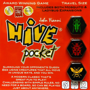 Buy Hive Pocket only at Bored Game Company.
