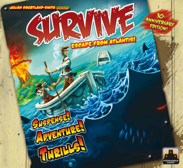 Buy Survive: Escape from Atlantis! only at Bored Game Company.