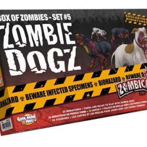 Buy Zombicide: Box of Zombies Set #5 – Zombie Dogz only at Bored Game Company.