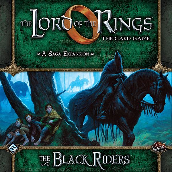 Buy The Lord of the Rings: The Card Game – The Black Riders only at Bored Game Company.