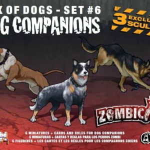 Buy Zombicide Box of Dogs Set #6: Dog Companions only at Bored Game Company.